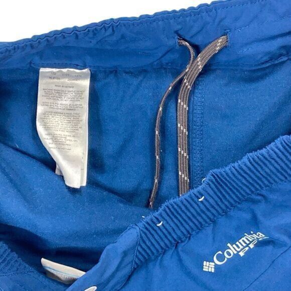 COLUMBIA PFG Cargo Skort Women Small Blue Golf Tennis Athletic Performance Skirt - Picture 13 of 13